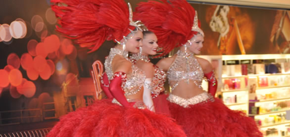 Corporate event at Sephora Venetian, Moet & Chandon event